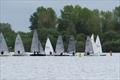 Stuart Green Sprint Championships, start - 70 years of the Chase Sailing Club © CSC
