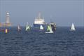 Big Ships, fog and racing at South Shields - North East & Yorkshire Youth Traveller Series © Fiona Spence