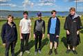 Team Grafham- William, Freddie, Jacob, Lucas, Samual - Cambridgeshire Youth League at Grafham Water © Hilary Talbot