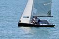 Winners, Tim and Chris Hampshire concentrating hard - National 12 open at Solway © Margaret Purkis