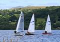Third overall, Andy Todd (RS100) - Border Counties Midweek Sailing Series at Bala