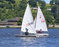 First junior, Thomas Walker - Border Counties Midweek Sailing Series at Bala
