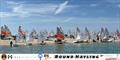 Ready to launch - Magic Marine Optimist and Tera Round Hayling Race © Jeremy Tyrrell
