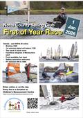 Notts County Sailing Club First of the Year Race 2026 Poster &copy; NCSC
