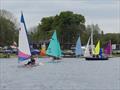 Sailing at SESCA &copy; Mike Steele