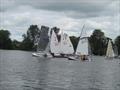 1st 815,2nd 5849, 3rd 2177 during the Border Counties at Shropshire Sailing Club &copy; Brian Herring