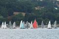 Boats all sizes from a Topper to a K6 - Border Counties Midweek Sailing Series at Bala &copy; John Nield
