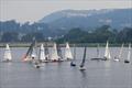 Surely there's some wind somewhere - Border Counties Midweek Sailing Series at Bala &copy; John Hunter