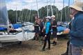 Summer series at Hunts day 1 with pre-race coaching and novice start initiative &copy; Kate Goujon
