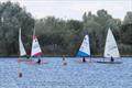 Summer series at Hunts day 1 with pre-race coaching and novice start initiative &copy; Kate Goujon