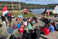 Coaches lead a session at the Welsh Sailing OnBoard Festival &copy; RYACW