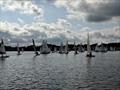 ILCA Northerns at Leigh & Lowton during the club's regatta weekend on Pennington Flash &copy; Martin Tubb