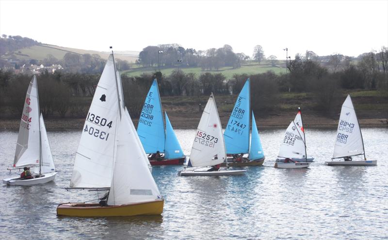 Derbyshire Youth Sailing Winter Training photo copyright Ellie Haynes taken at Derbyshire Youth Sailing and featuring the Dinghy class