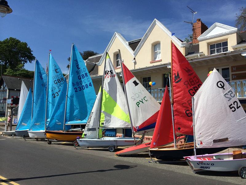 Penarth Yacht Club open day photo copyright Hamish Stuart taken at Penarth Yacht Club and featuring the Dinghy class