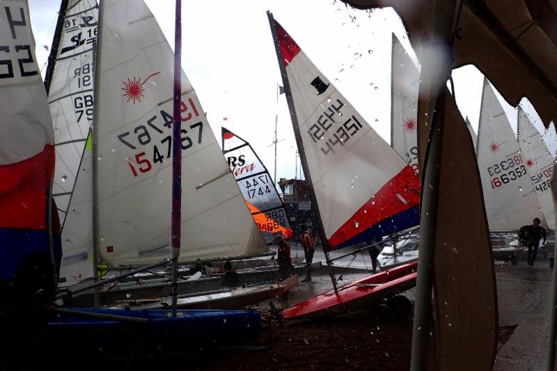 Pyefleet Week day 5 photo copyright Fiona Brown / www.fionabrown.com taken at Brightlingsea Sailing Club and featuring the Dinghy class