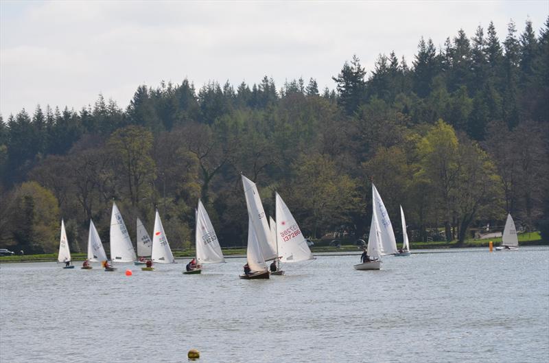 Gilmer Cup Race at Bristol Avon SC photo copyright Sherilyn Elmes taken at Shearwater Sailing Club and featuring the Dinghy class