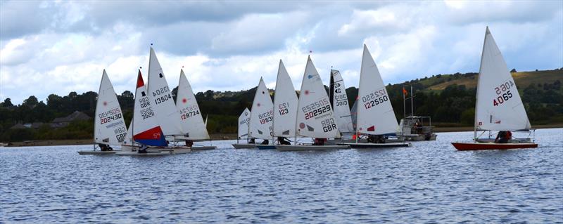 Derbyshire Youth Sailing photo copyright Des Luxton taken at Derbyshire Youth Sailing and featuring the Dinghy class