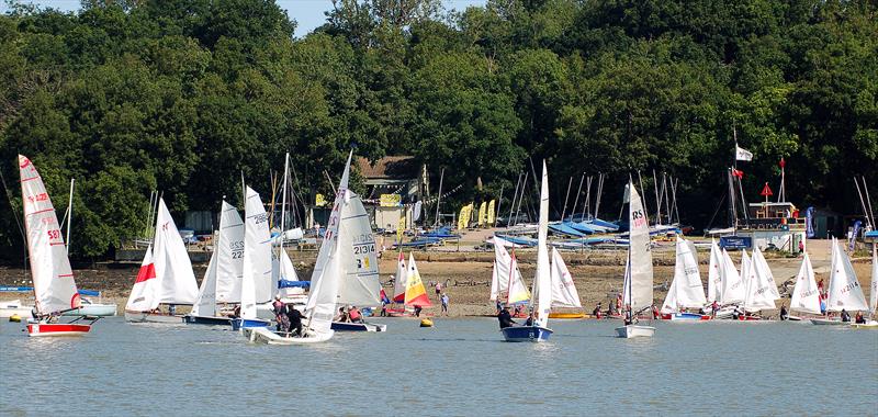 Medway Dinghy Regatta 2015 - photo © Nick Champion / www.championmarinephotography.co.uk