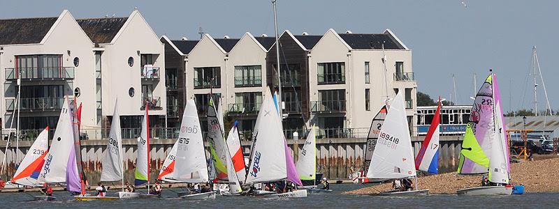 Day 7 of Zhik Pyefleet Week at Brightlingsea  photo copyright Fiona Brown / www.fionabrown.com taken at Brightlingsea Sailing Club and featuring the Dinghy class