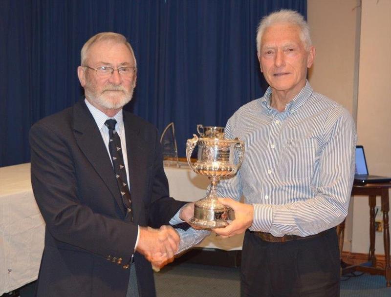 Torpoint Mosquito Helm of the Year - Tony Ayers  photo copyright Phillippa Smerdon taken at Torpoint Mosquito Sailing Club and featuring the Dinghy class
