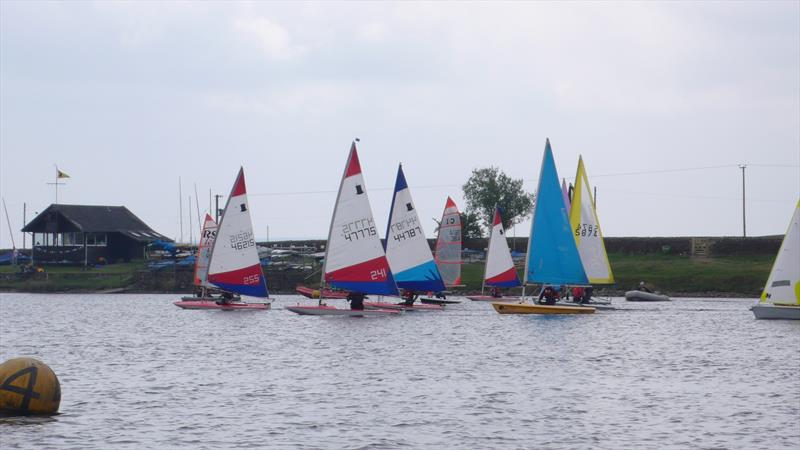 Craven Sailing Club hosts inaugural Junior Invitation event photo copyright Al Cass taken at Craven Sailing Club and featuring the Dinghy class