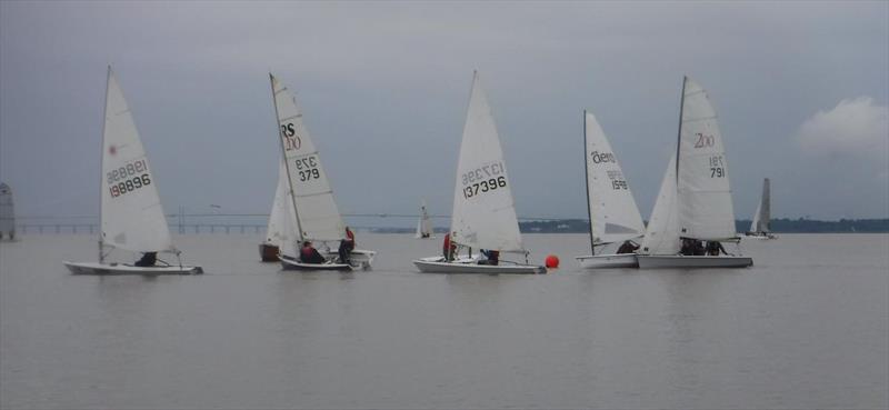 Thornbury SC Regatta 2016 photo copyright Julie Baker taken at Thornbury Sailing Club and featuring the Dinghy class