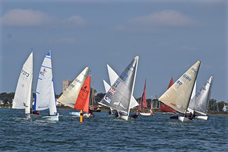 Christchurch Harbour Interclub Series day 1 - photo © Sarah Desjonqueres