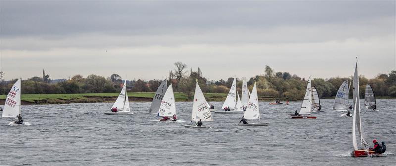 Dinghy racing at Notts County SC photo copyright David Eberlin taken at Notts County Sailing Club and featuring the Dinghy class