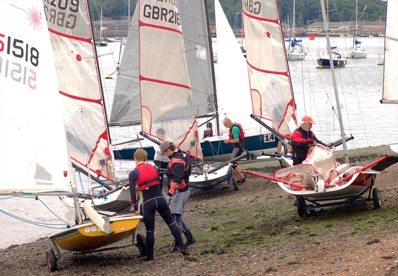 Medway Dinghy Regatta 2017 photo copyright Nick Champion / www.championmarinephotography.co.uk taken at Wilsonian Sailing Club and featuring the Dinghy class