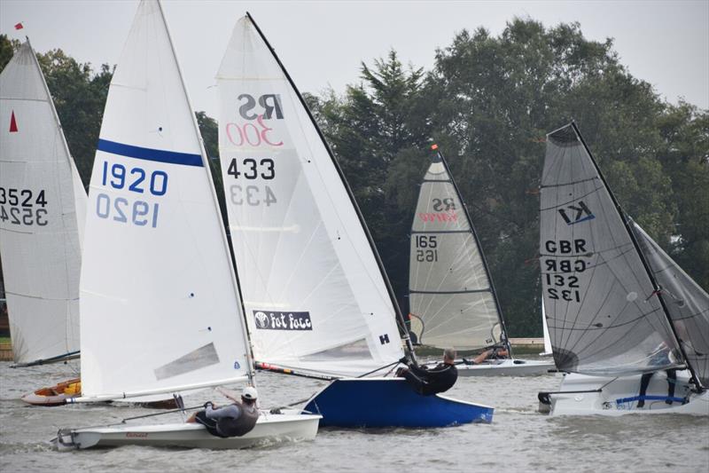 Fast Handicap dinghy racing at Oulton Week 2017 photo copyright Trish Barnes taken at Waveney & Oulton Broad Yacht Club and featuring the Dinghy class