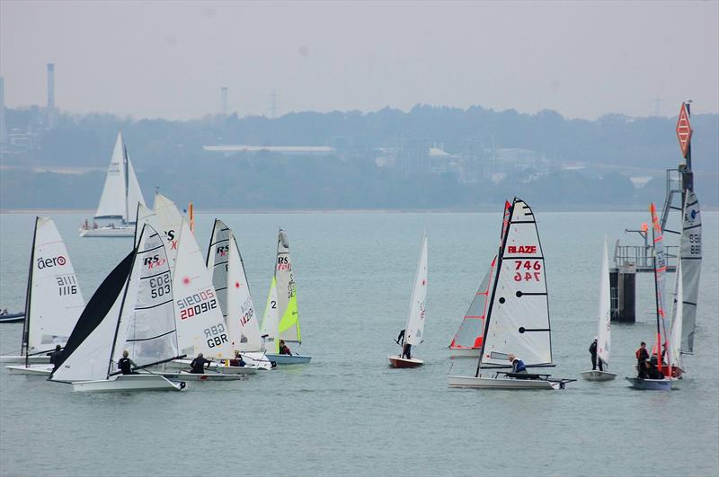 It may not be an ideal situation, but the fact remains that the majority of dinghy racing at the grassroots club level takes place using a handicap system photo copyright David Henshall taken at Netley Sailing Club and featuring the Dinghy class