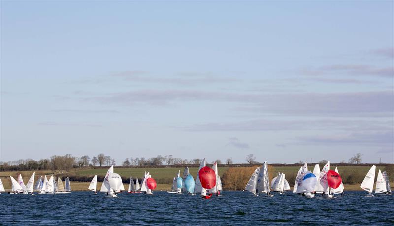 GJW Direct SailJuice Winter Series Tiger Trophy at Rutland - photo © Tim Olin / www.olinphoto.co.uk