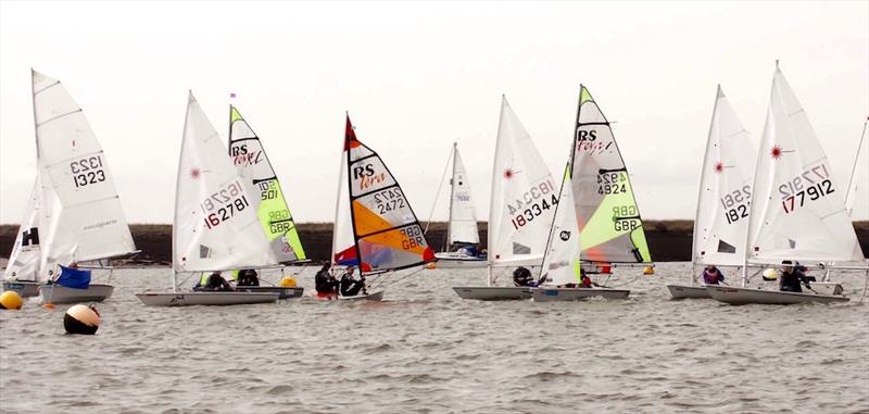 Burnham Otter Easter Egg Regatta photo copyright Tammy Fisher taken at Royal Corinthian Yacht Club, Burnham and featuring the Dinghy class