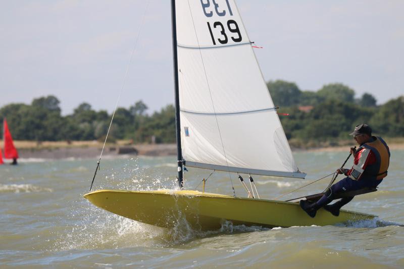 Glenn Bacon's Toy on Learning & Skills Solutions Pyefleet Week day 4 - photo © William Stacey