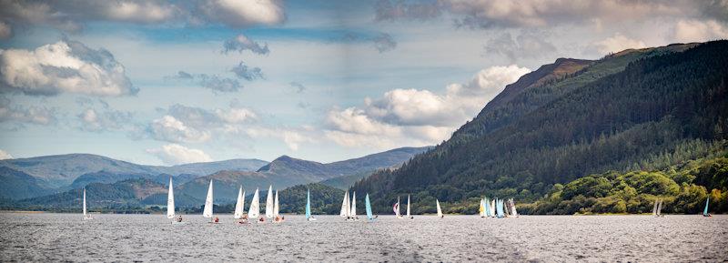 The ONE Bassenthwaite Lake Sailing Week first weekend - photo © Peter Mackin