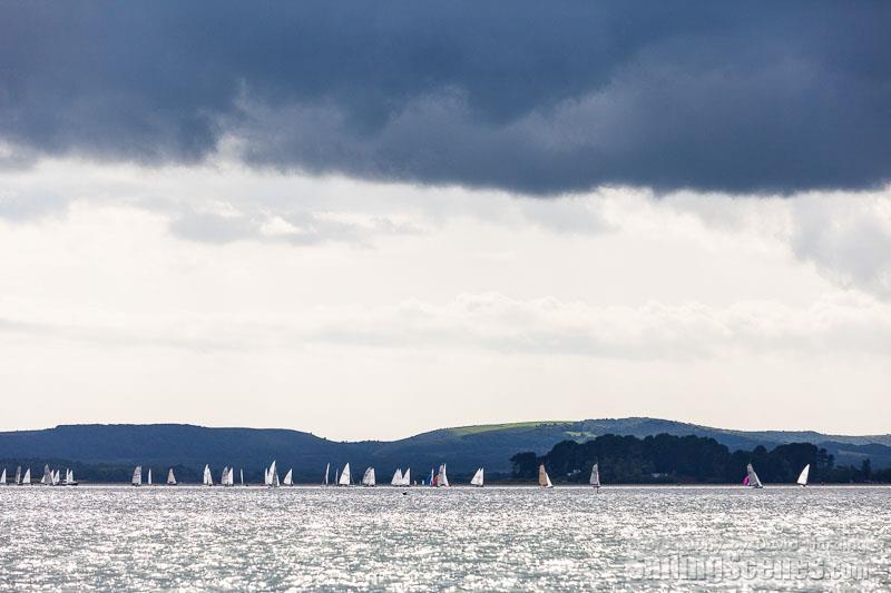 Zhik Poole Week day 4 photo copyright David Harding / www.sailingscenes.com taken at Parkstone Yacht Club and featuring the Dinghy class