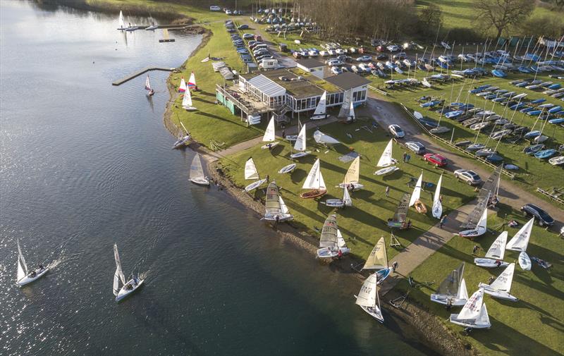 Launching at Notts County's First of the Year Race 2019 in aid of the RNLI - photo © David Eberlin