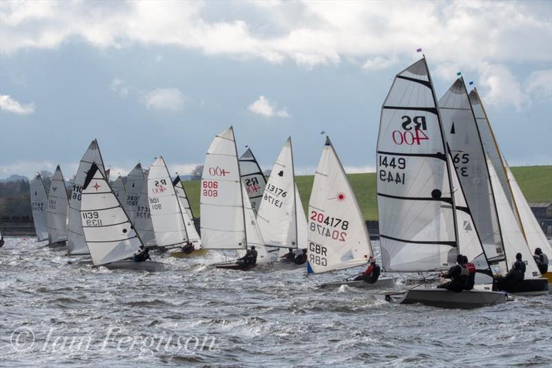 Another windy day for 2019 Blithfield Barrel round 4 photo copyright Iain Ferguson taken at Blithfield Sailing Club and featuring the Dinghy class