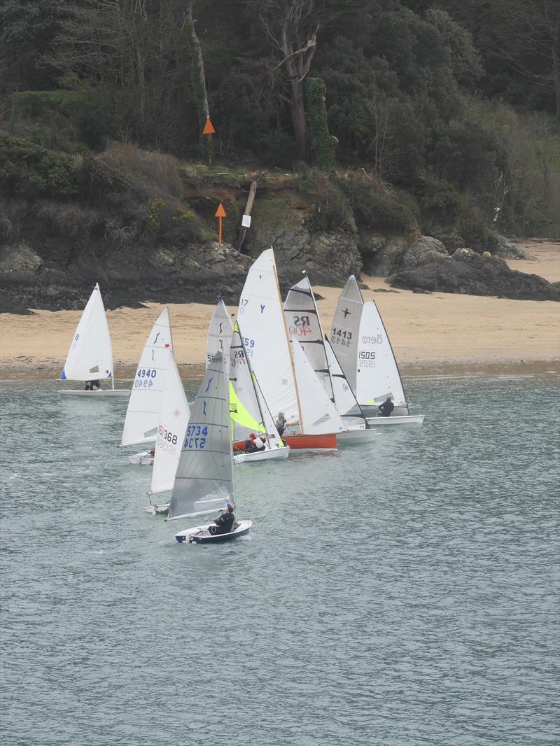 Salcombe Yacht Club 2019 Commissioning Race photo copyright Margaret Mackley taken at Salcombe Yacht Club and featuring the Dinghy class