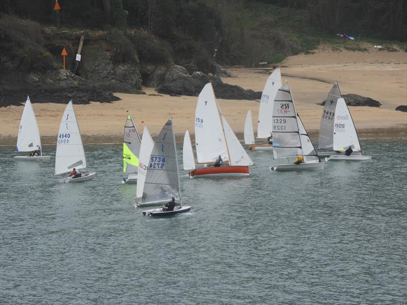 Salcombe Yacht Club 2019 Commissioning Race photo copyright Margaret Mackley taken at Salcombe Yacht Club and featuring the Dinghy class