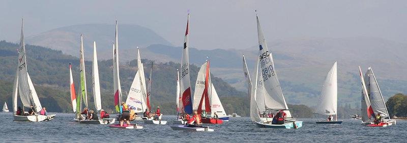 The first ever Wintermere dinghy regatta takes place at South Windermere Sailing Club on 24th March photo copyright SWSC taken at South Windermere Sailing Club and featuring the Dinghy class