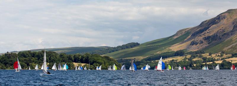 Birkett 2018 photo copyright Tim Olin / www.olinphoto.co.uk taken at Ullswater Yacht Club and featuring the Dinghy class