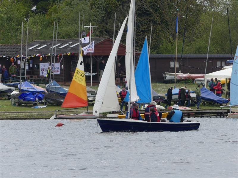 St Edmundsbury Sailing & Canoeing Association's 'Push The Boat Out' Open Day  - photo © Mike Steele