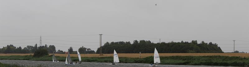 North West Norfolk Week action photo copyright Mark Pogmore taken at  and featuring the Dinghy class
