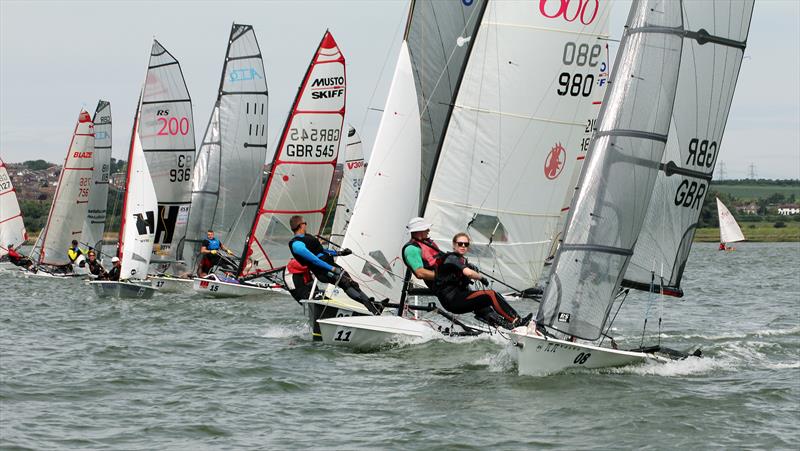 The Wilsonian River Challenge 2019 photo copyright Nick Champion / www.championmarinephotography.co.uk taken at Wilsonian Sailing Club and featuring the Dinghy class