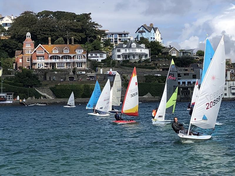 Salcombe Town Regatta 2019 photo copyright Jayne Morris taken at Salcombe Yacht Club and featuring the Dinghy class