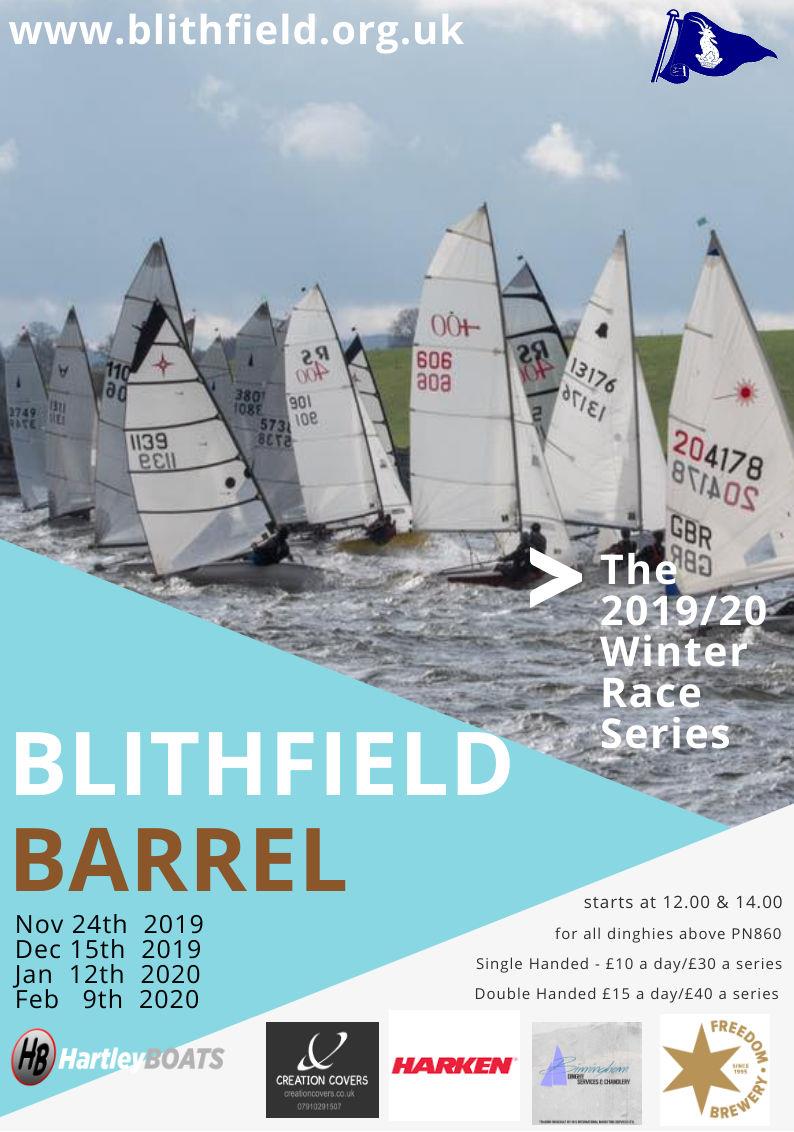 Blithfield Barrel poster photo copyright BSC taken at Blithfield Sailing Club and featuring the Dinghy class