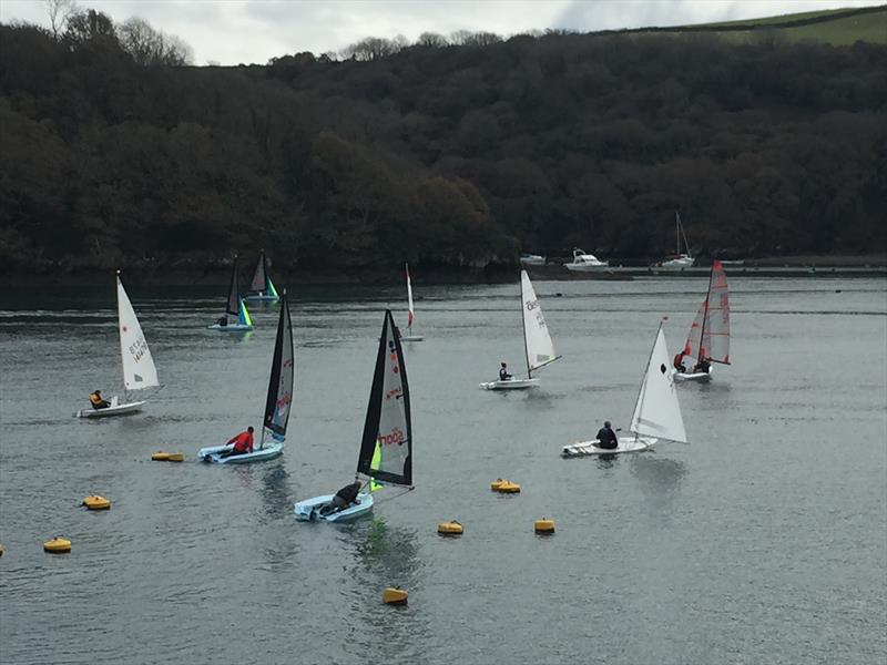 Fowey Gallants Sailing Club Winter Series 2019 - photo © Yvette Gamble