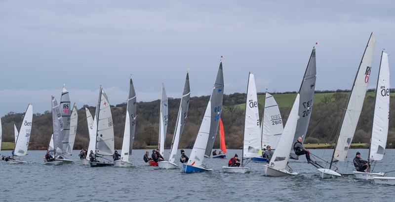 Notts County SC County Cooler 2019 photo copyright David Eberlin taken at Notts County Sailing Club and featuring the Dinghy class