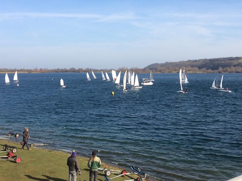 Staunton Blaster fast fleet start - photo © David Eberlin